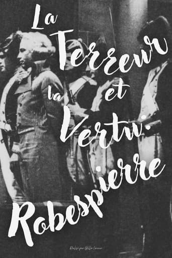 Poster for Terror and Virtue: Robespierre