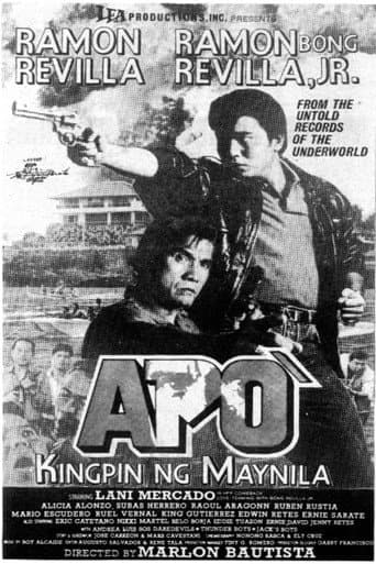 Poster for APO: Kingpin ng Maynila