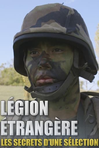 Poster for Légion Étrangère : Les secrets d'une sélection impitoyable