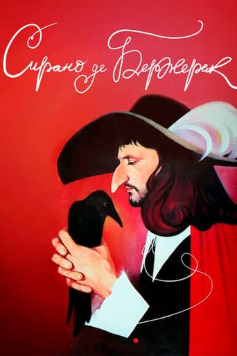 Poster for Cyrano de Bergerac