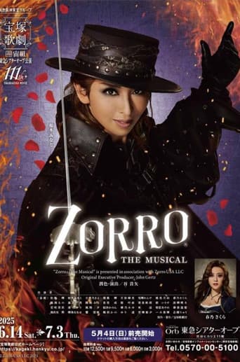 Poster for Zorro the Musical