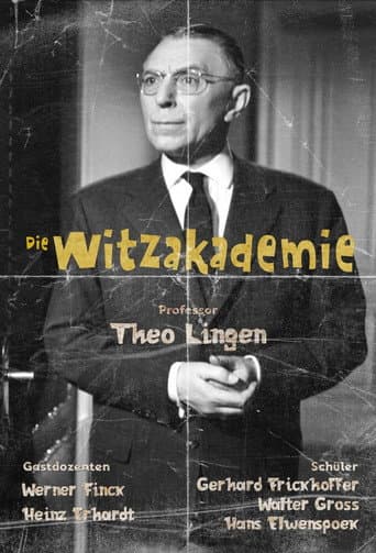 Poster for Die Witzakademie