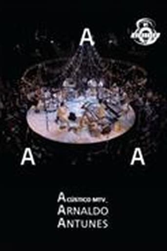 Poster for Acústico MTV: Arnaldo Antunes