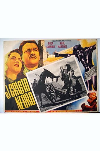 Poster for El Cristo negro