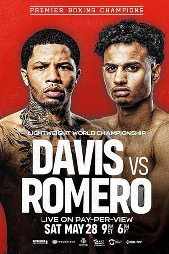 Poster for Gervonta Davis vs. Rolando Romero