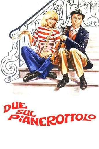 Poster for Due sul pianerottolo
