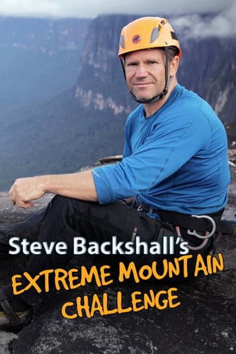 Poster for Steve Backshall's Extreme Mountain Challenge
