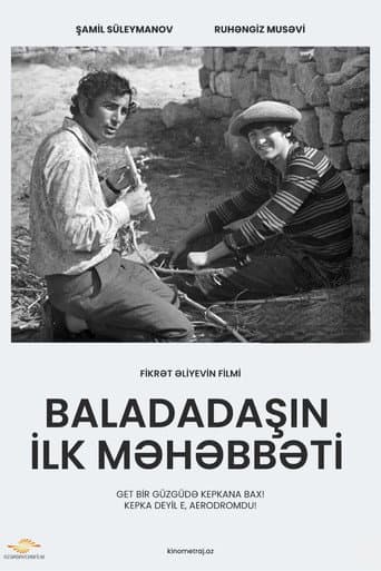 Poster for Baladadash's first love