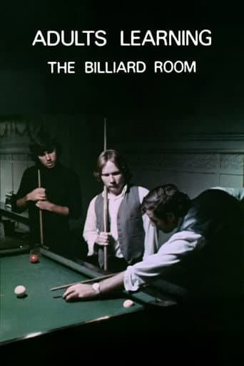 Poster for Adults Learning: The Billiard Room