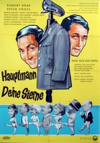 Poster for Hauptmann - deine Sterne