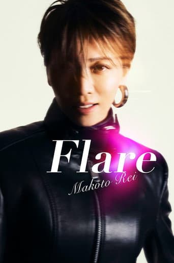 Poster for Rei Makoto Concert 『Flare』