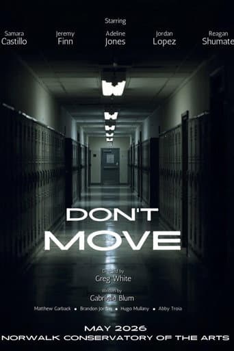 Poster for Don’t Move