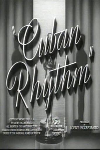 Poster for Cuban Rhythm