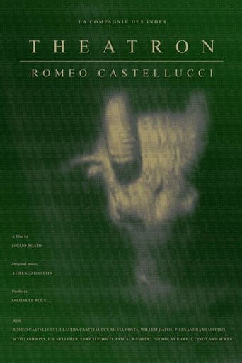 Poster for Theatron. Romeo Castellucci