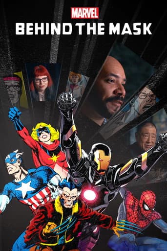 Poster for Marvel's Behind the Mask