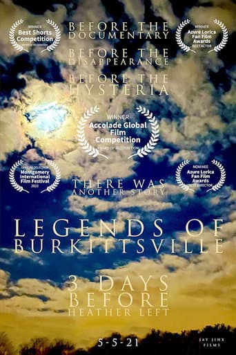 Poster for Legends of Burkittsville: 3 Days Before Heather Left