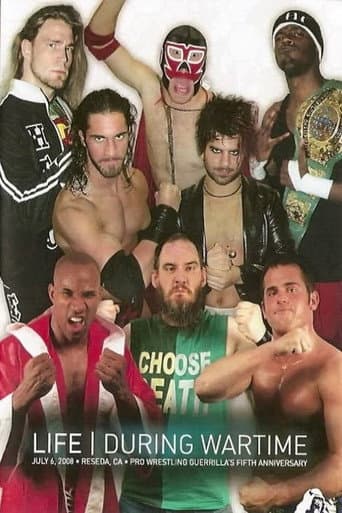 Poster for PWG: Life During Wartime