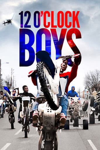 Poster for 12 O'Clock Boys
