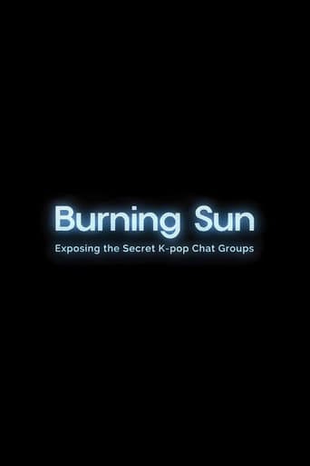 Poster for Burning Sun: Exposing the Secret K-pop Chat Groups