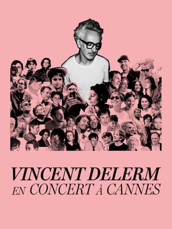 Poster for Vincent Delerm en concert à Cannes