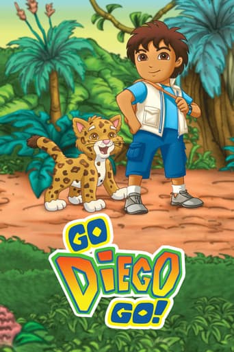 Poster for Go, Diego, Go!