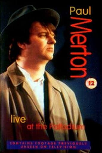 Poster for Paul Merton at the London Palladium