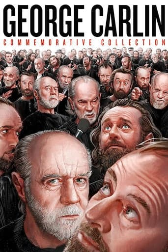 Poster for George Carlin: Too Hip For The Room