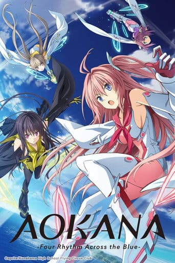 Poster for AOKANA: Four Rhythm Across the Blue