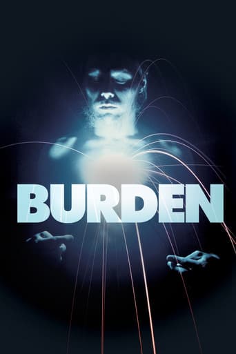 Poster for Burden