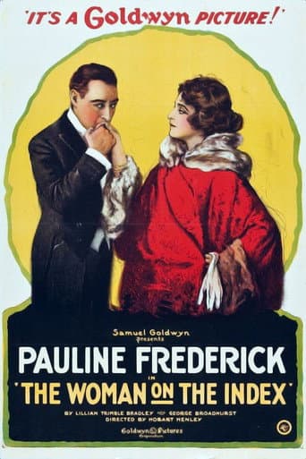 Poster for The Woman on the Index