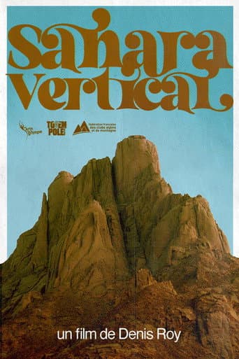 Poster for Sahara Vertical