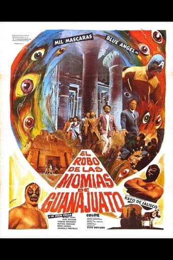 Poster for Robbery of the Mummies of Guanajuato