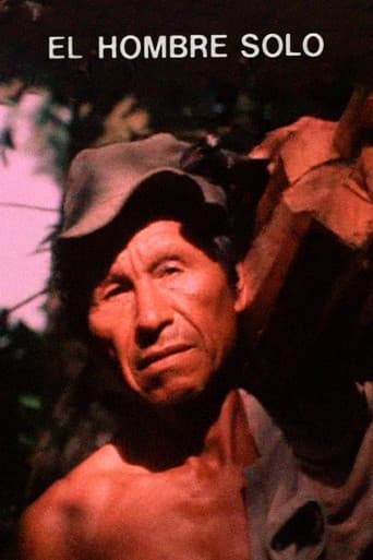 Poster for El hombre solo