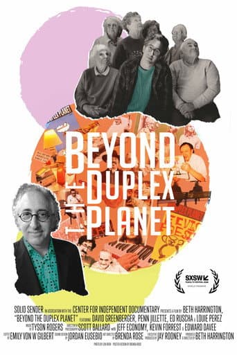 Poster for Beyond The Duplex Planet