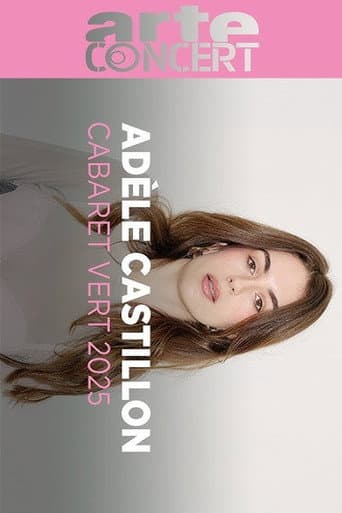 Poster for Adèle Castillon @ Cabaret Vert 2025