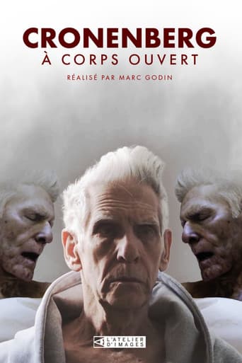 Poster for Cronenberg, à corps ouvert
