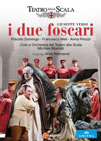 Poster for Giuseppe Verdi: I due Foscari