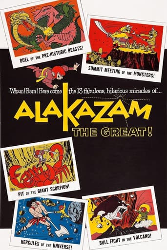 Poster for Alakazam the Great!