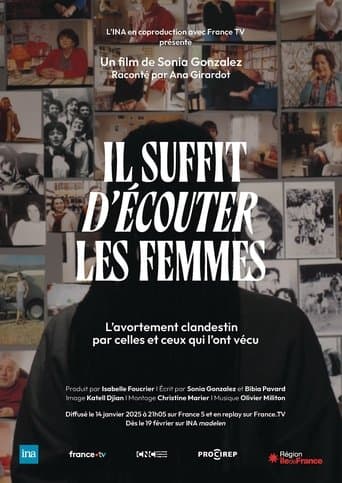 Poster for Il suffit d’écouter les femmes