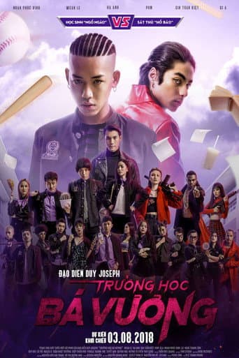 Poster for Trường Học Bá Vương