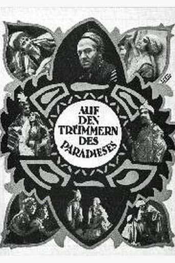 Poster for Auf den Trümmern des Paradieses