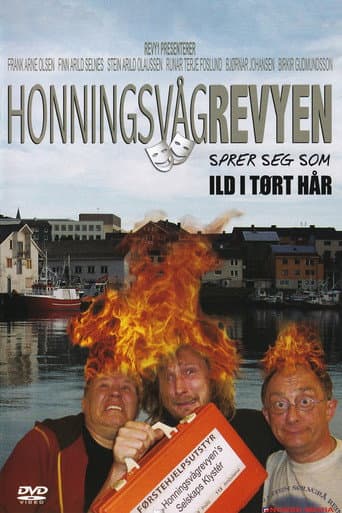 Poster for Honningsvågrevyen: Sprer seg som ild i tørt hår