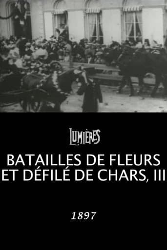 Poster for Battle of the Flowers and Float Parade, III