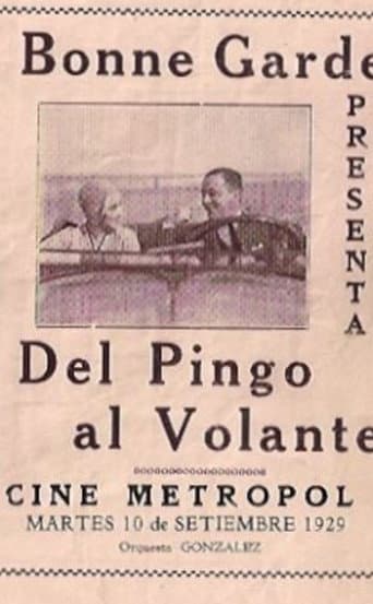 Poster for Del pingo al volante
