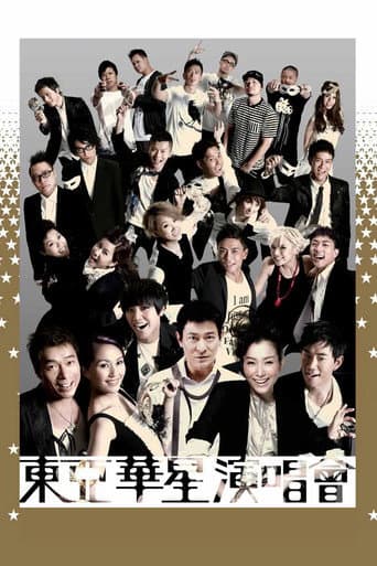 Poster for 東亞華星演唱會