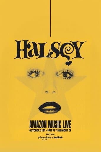 Poster for Amazon Music Live with Halsey