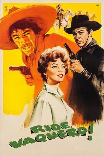 Poster for Ride, Vaquero!