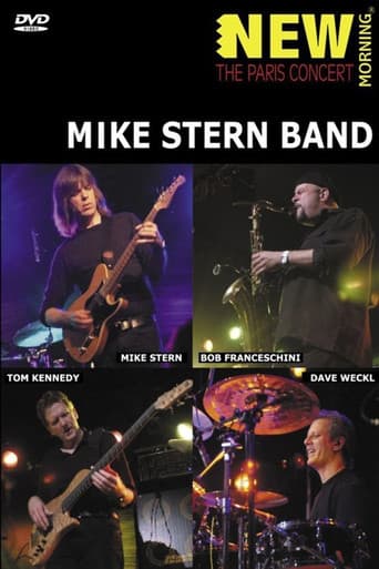 Poster for Mike Stern Band - New Morning - The Paris Concert