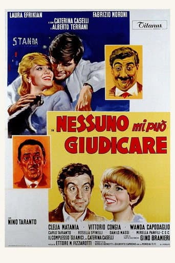 Poster for No One Can Judge Me