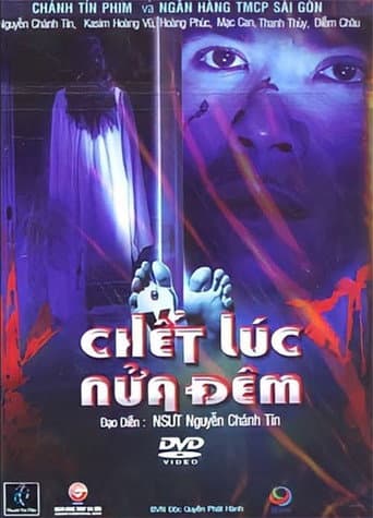 Poster for Death at Midnight